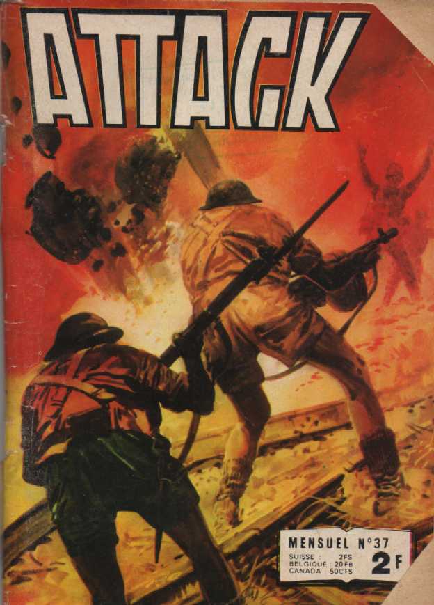 Scan de la Couverture Attack 2 n 37